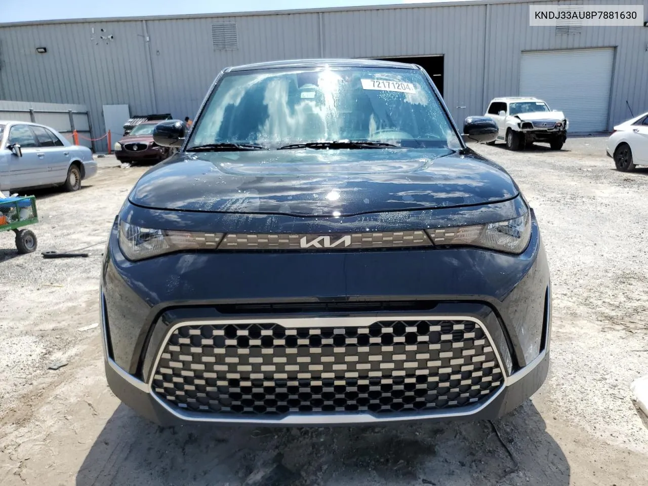 2023 Kia Soul Ex VIN: KNDJ33AU8P7881630 Lot: 72171204