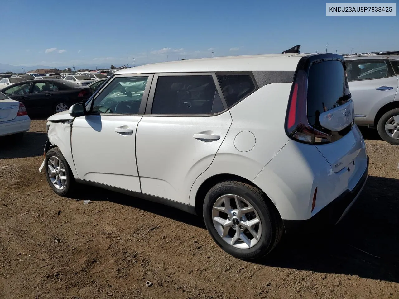 2023 Kia Soul Lx VIN: KNDJ23AU8P7838425 Lot: 72178954