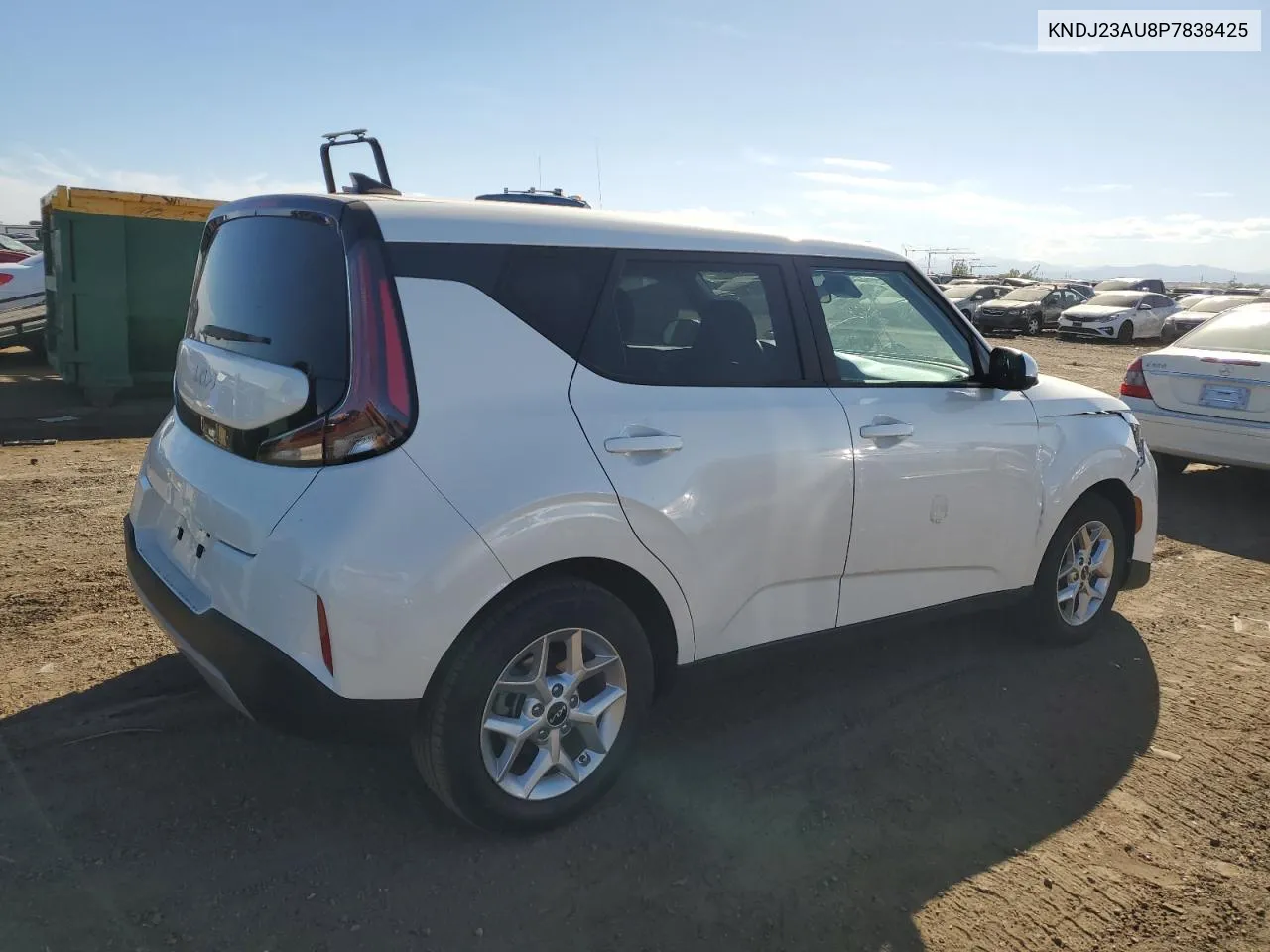 2023 Kia Soul Lx VIN: KNDJ23AU8P7838425 Lot: 72178954