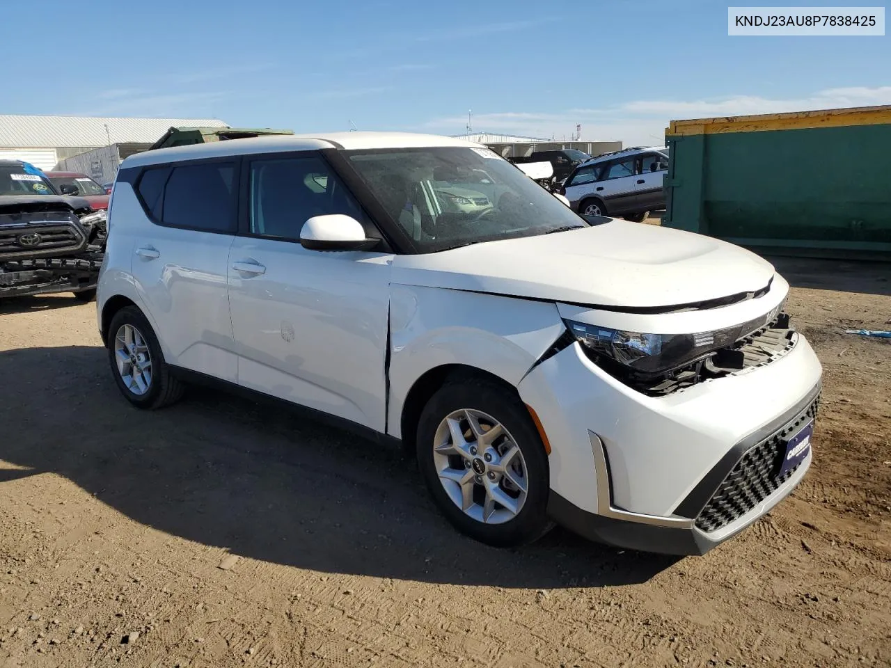 2023 Kia Soul Lx VIN: KNDJ23AU8P7838425 Lot: 72178954