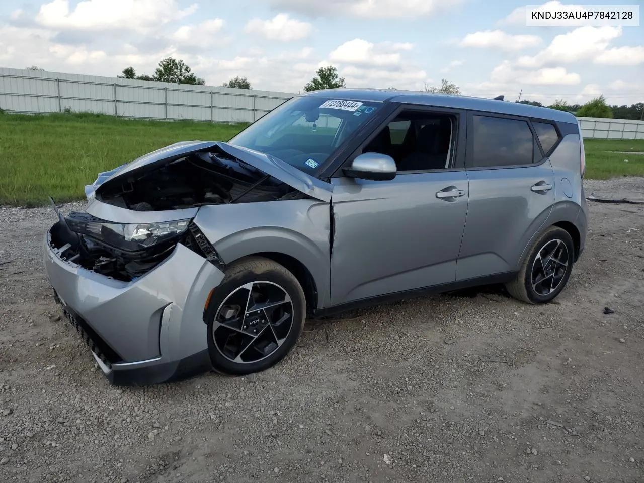 KNDJ33AU4P7842128 2023 Kia Soul Ex