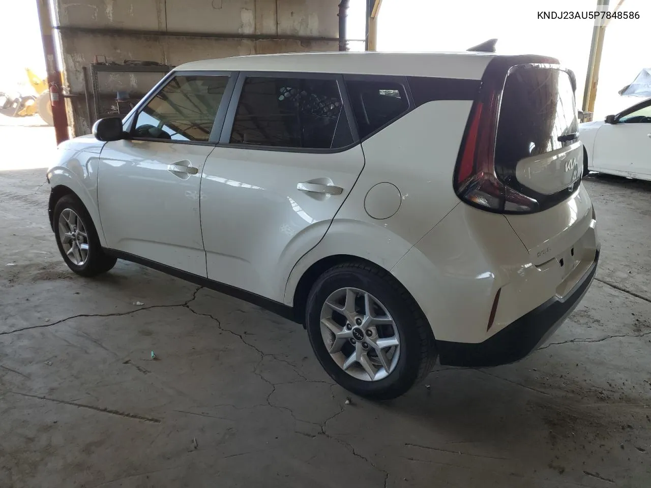 2023 Kia Soul Lx VIN: KNDJ23AU5P7848586 Lot: 72333084