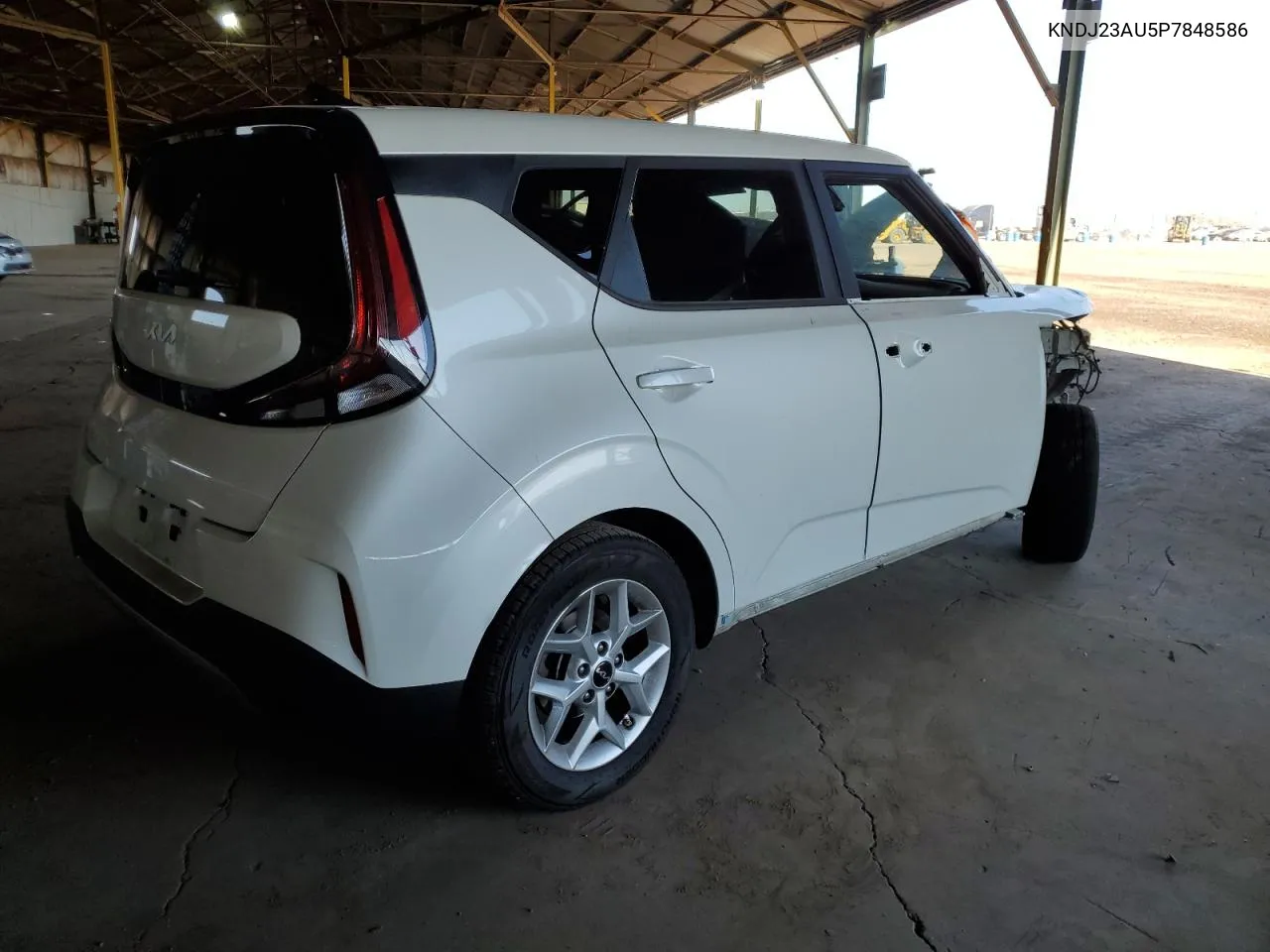 2023 Kia Soul Lx VIN: KNDJ23AU5P7848586 Lot: 72333084