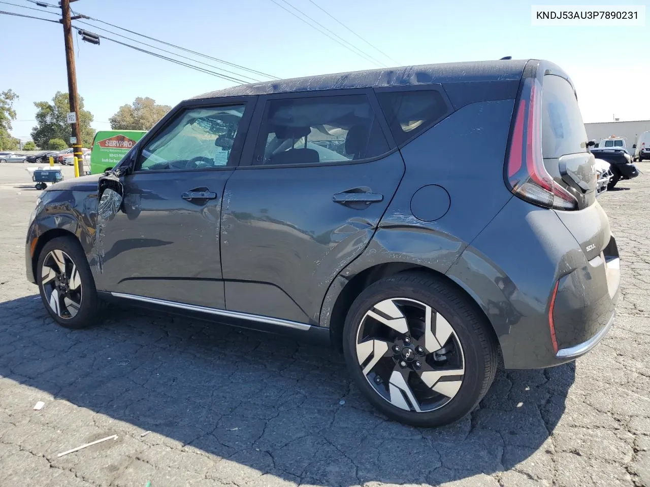 2023 Kia Soul Gt Line VIN: KNDJ53AU3P7890231 Lot: 72347744