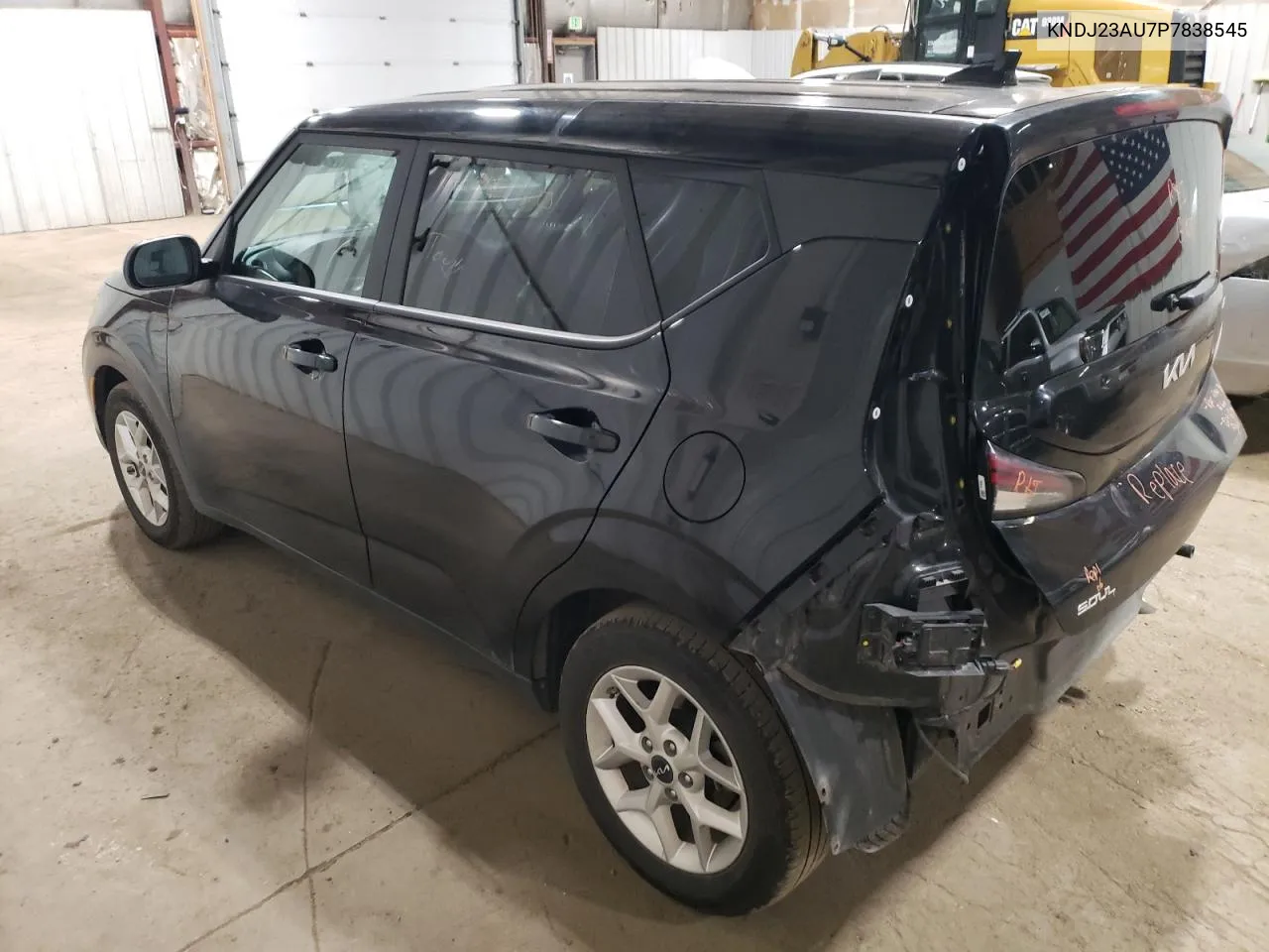 2023 Kia Soul Lx VIN: KNDJ23AU7P7838545 Lot: 72823874