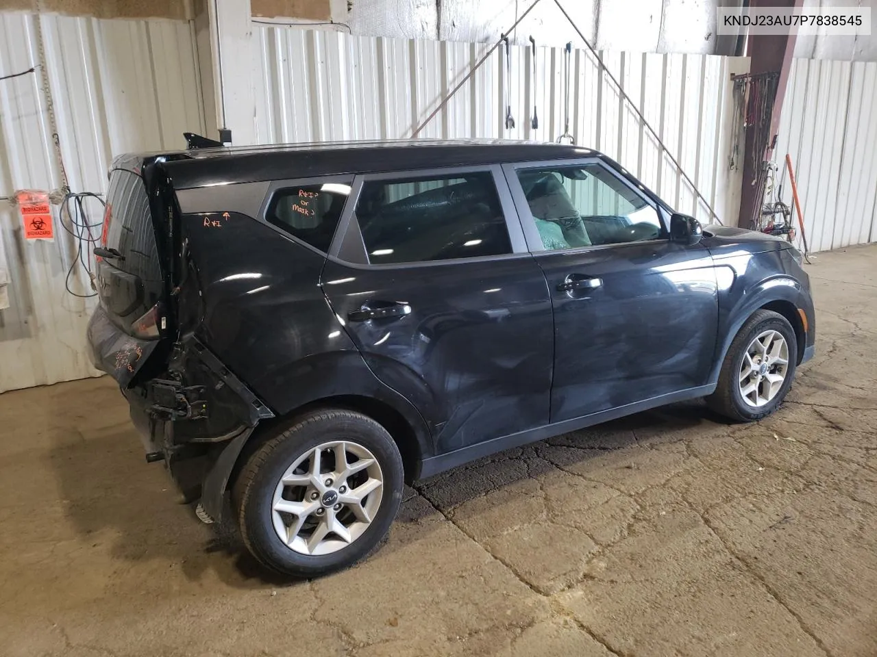 2023 Kia Soul Lx VIN: KNDJ23AU7P7838545 Lot: 72823874