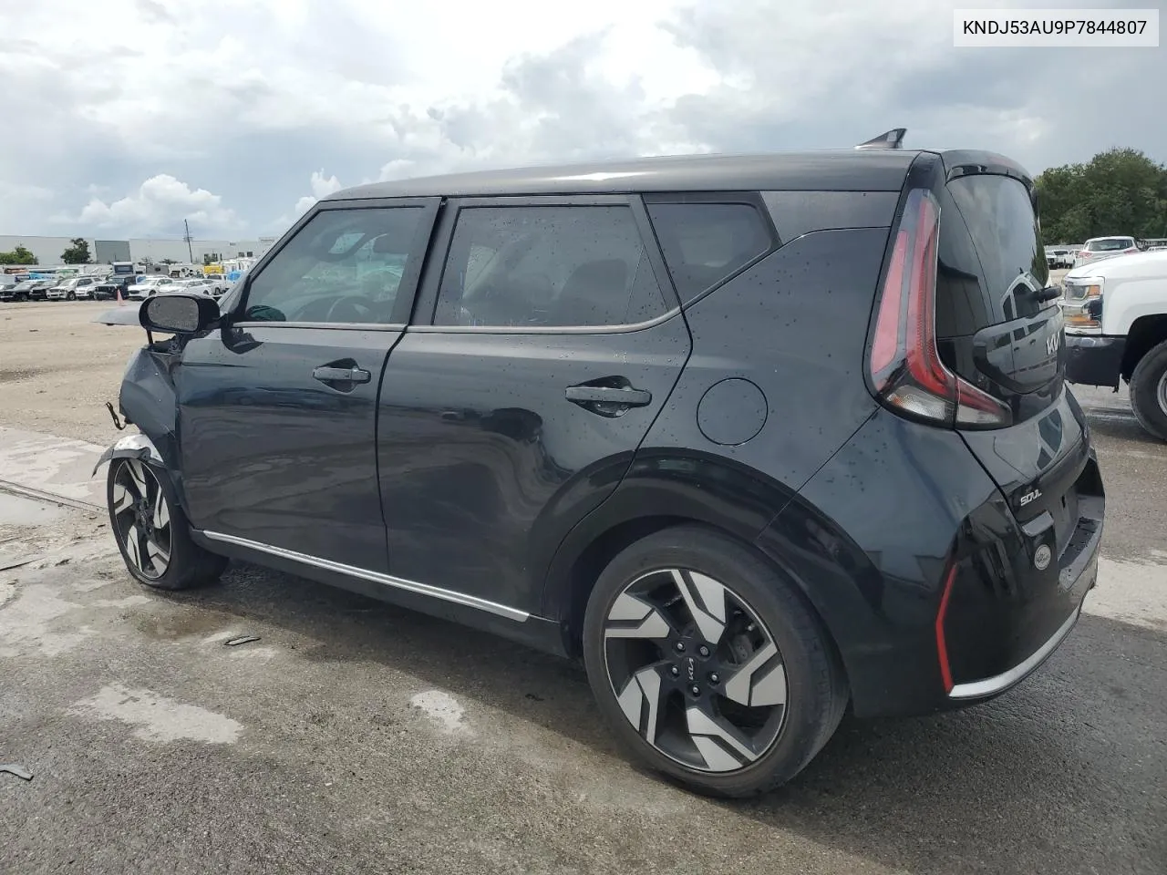 2023 Kia Soul Gt Line VIN: KNDJ53AU9P7844807 Lot: 72958454