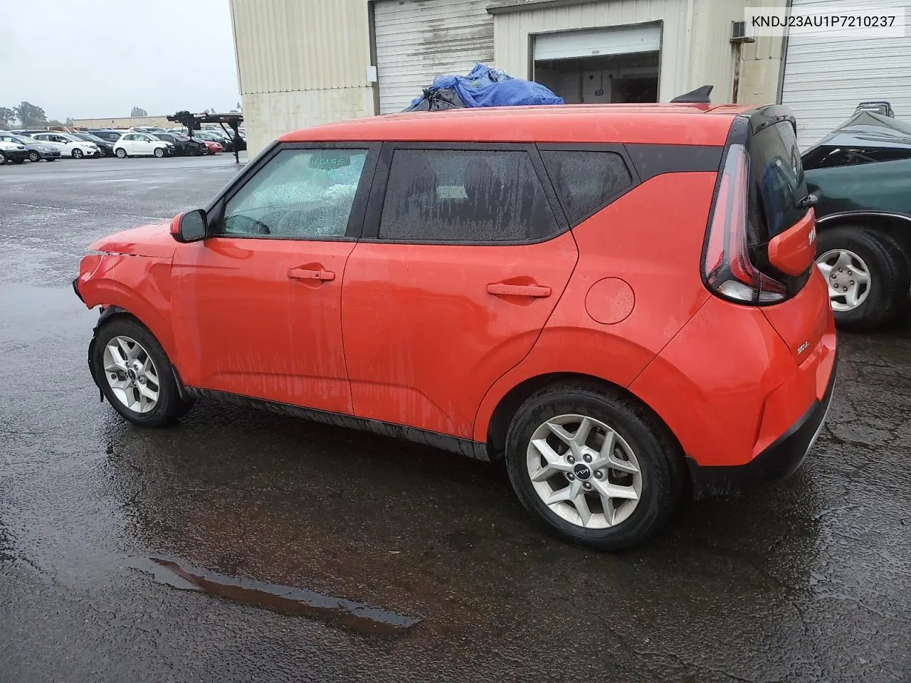 2023 Kia Soul Lx VIN: KNDJ23AU1P7210237 Lot: 72983344