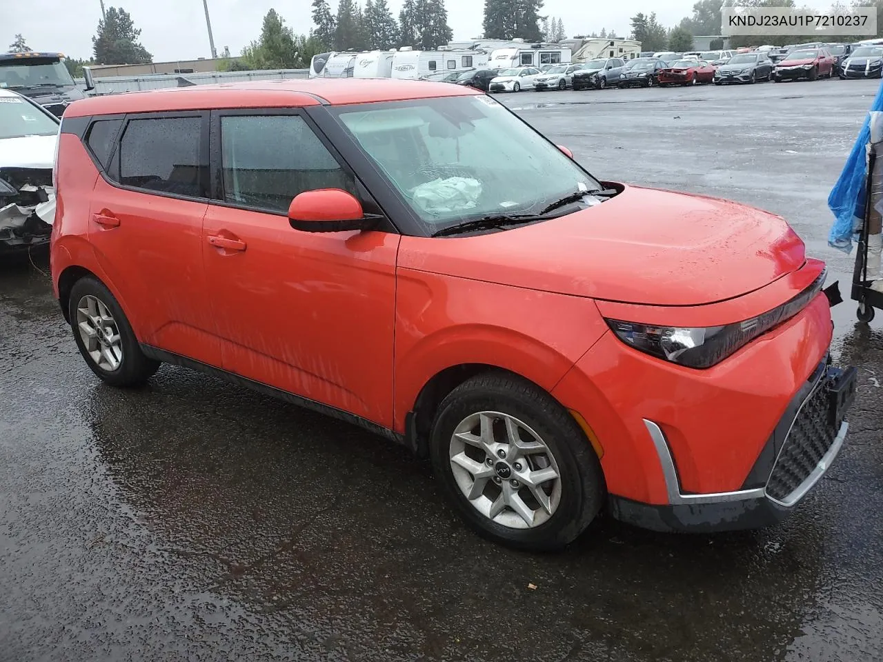 2023 Kia Soul Lx VIN: KNDJ23AU1P7210237 Lot: 72983344