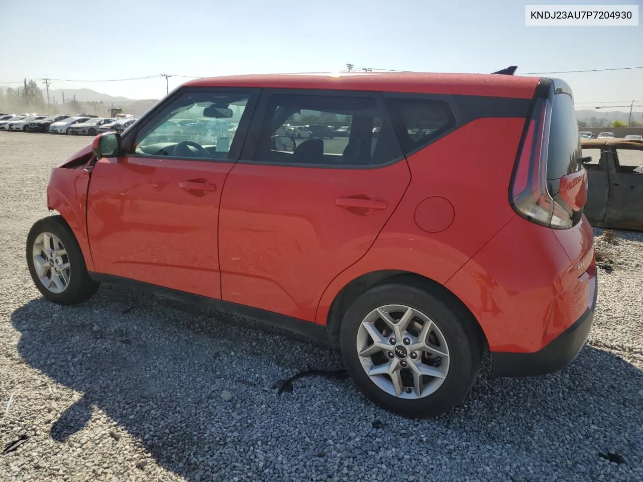 2023 Kia Soul Lx VIN: KNDJ23AU7P7204930 Lot: 72999264