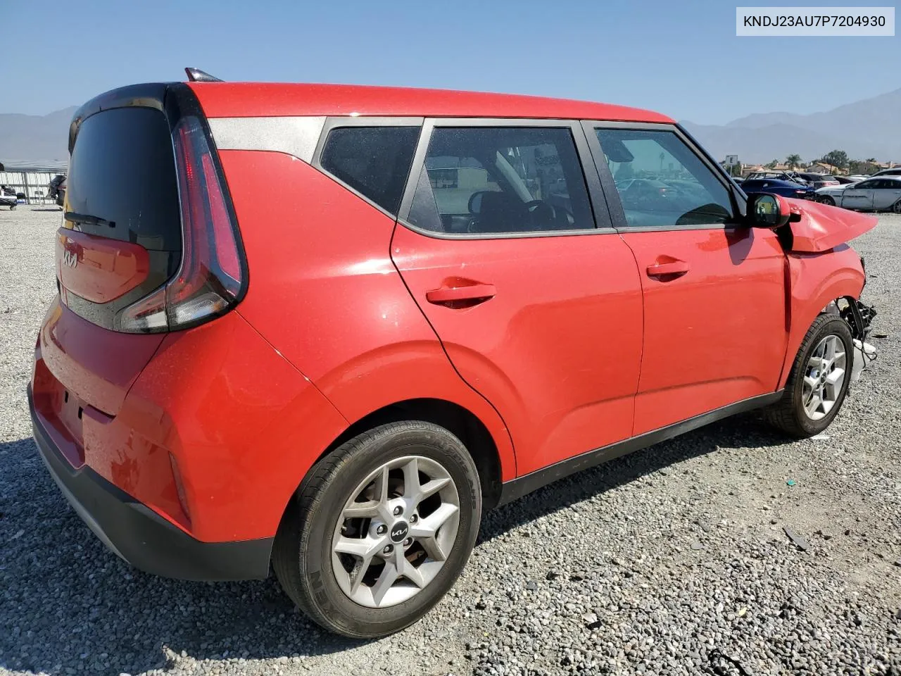 2023 Kia Soul Lx VIN: KNDJ23AU7P7204930 Lot: 72999264