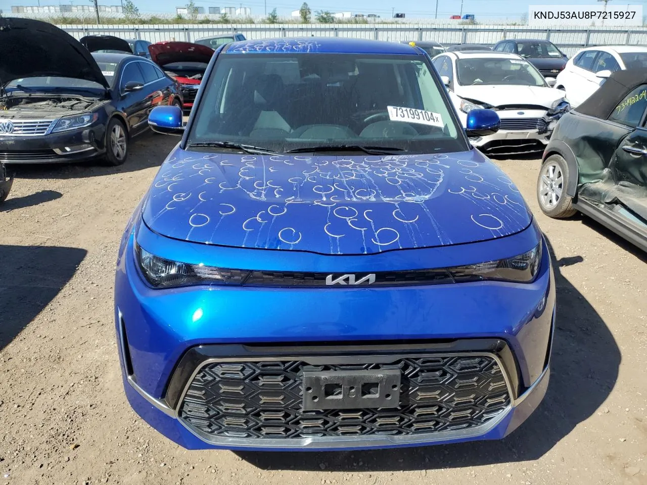 2023 Kia Soul Gt Line VIN: KNDJ53AU8P7215927 Lot: 73199104