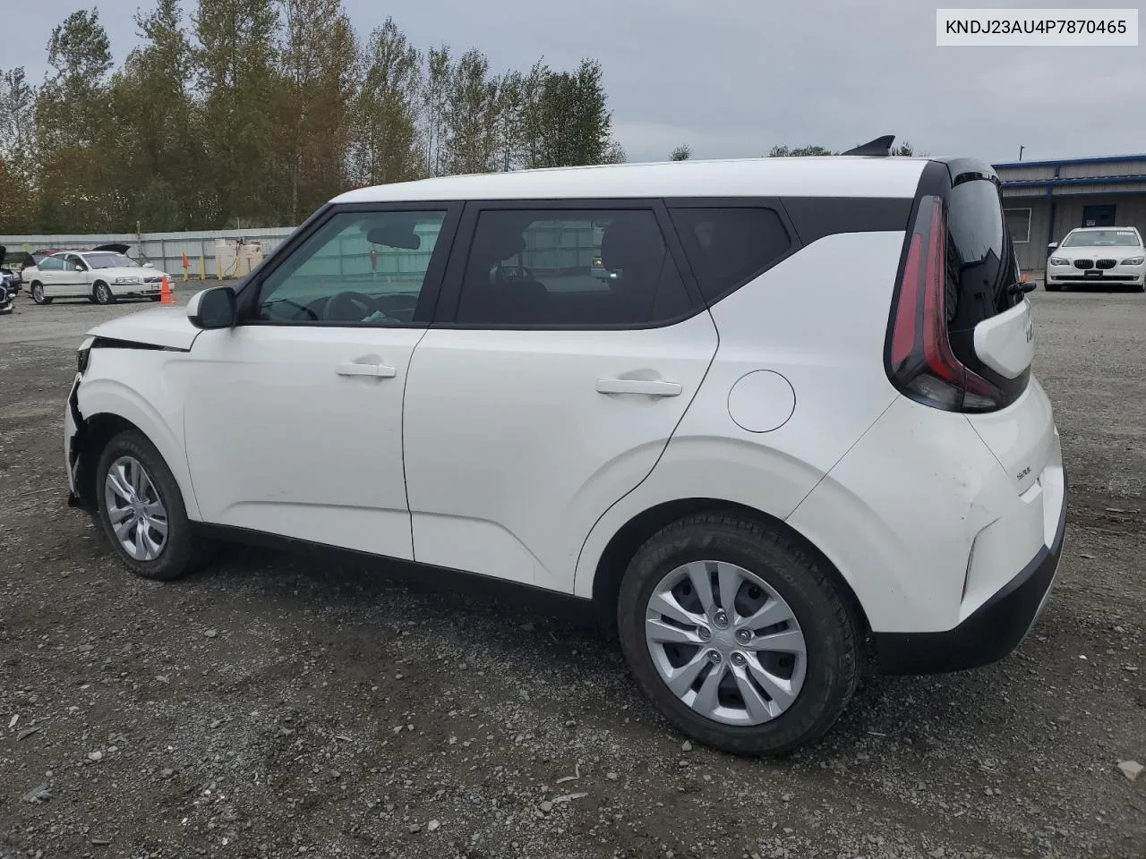 2023 Kia Soul Lx VIN: KNDJ23AU4P7870465 Lot: 73404554