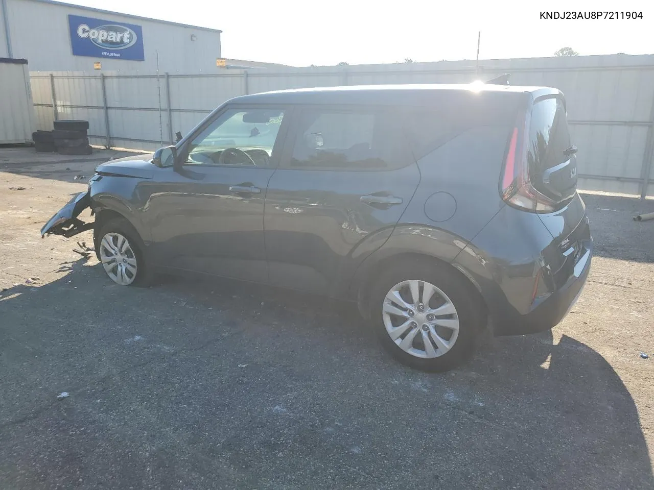 2023 Kia Soul Lx VIN: KNDJ23AU8P7211904 Lot: 73413124