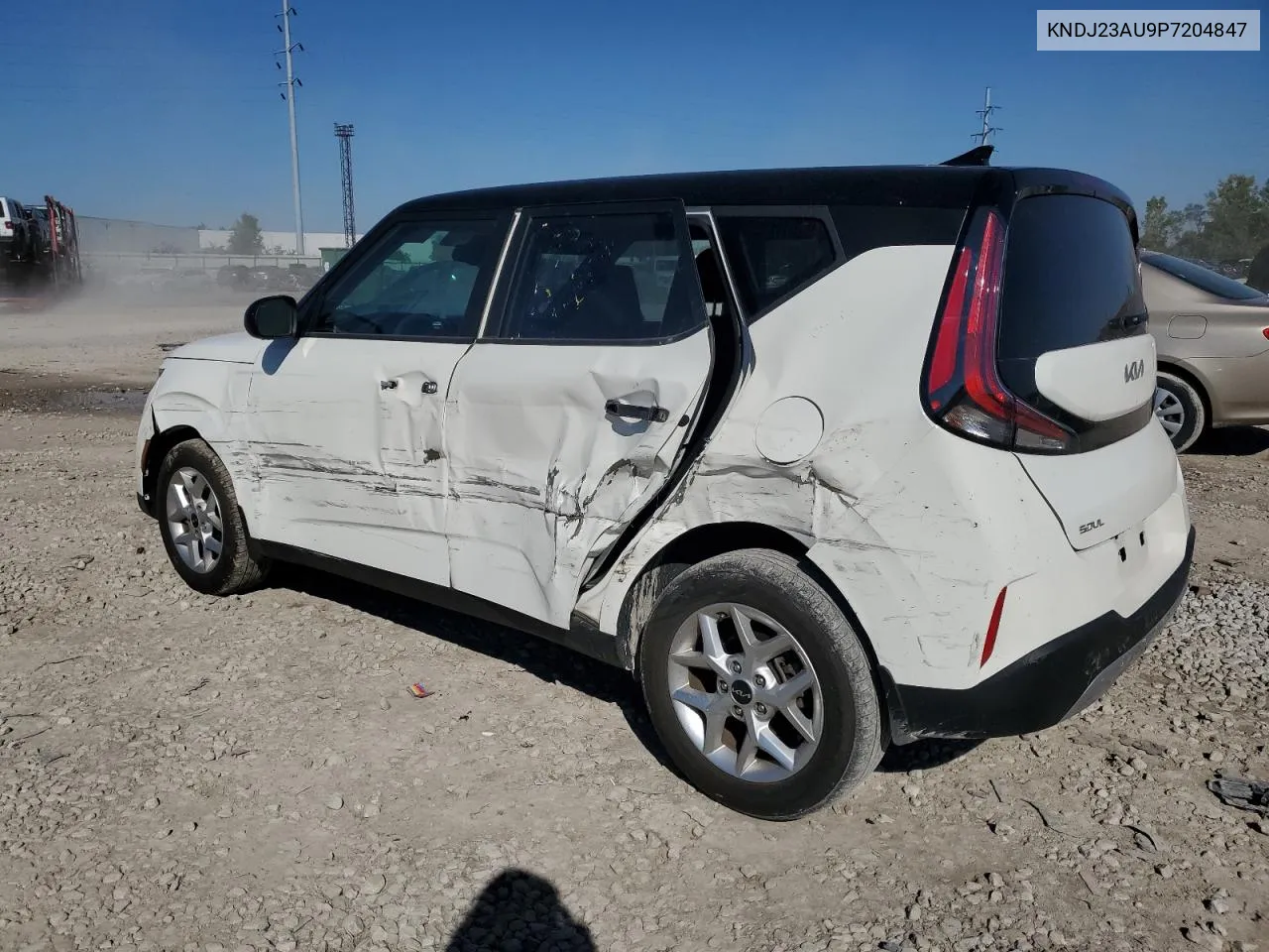 2023 Kia Soul Lx VIN: KNDJ23AU9P7204847 Lot: 73477704