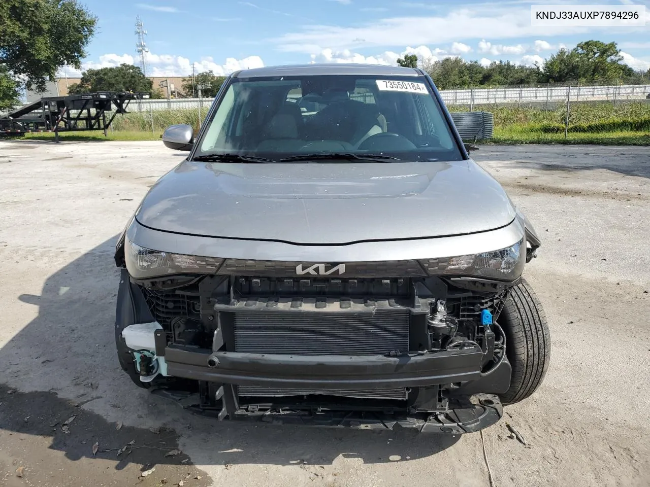 2023 Kia Soul Ex VIN: KNDJ33AUXP7894296 Lot: 73550184