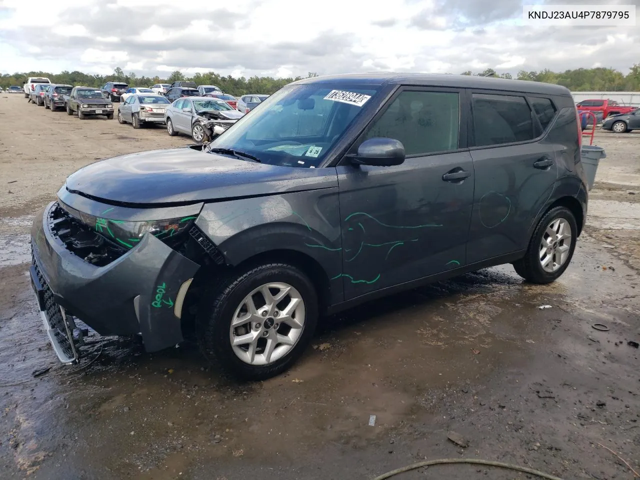 2023 Kia Soul Lx VIN: KNDJ23AU4P7879795 Lot: 73628944