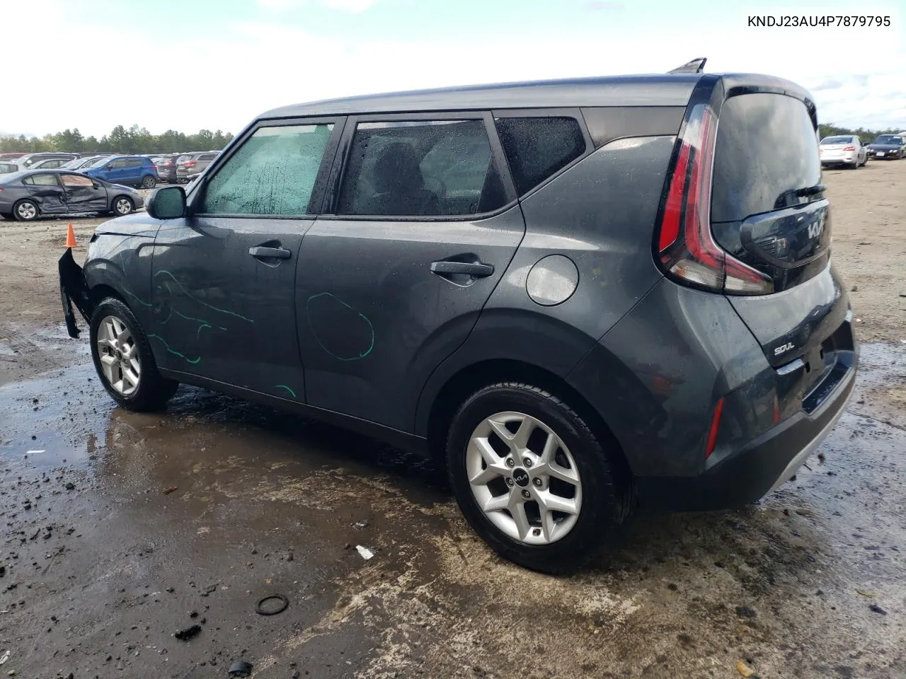 2023 Kia Soul Lx VIN: KNDJ23AU4P7879795 Lot: 73628944