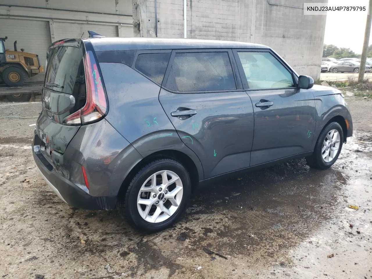 2023 Kia Soul Lx VIN: KNDJ23AU4P7879795 Lot: 73628944