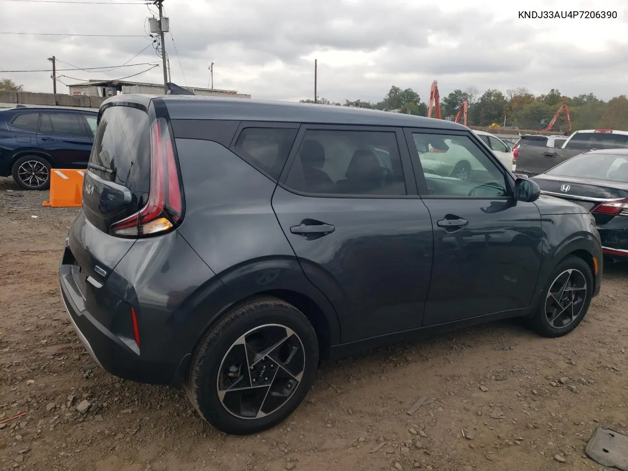 2023 Kia Soul Ex VIN: KNDJ33AU4P7206390 Lot: 73770014