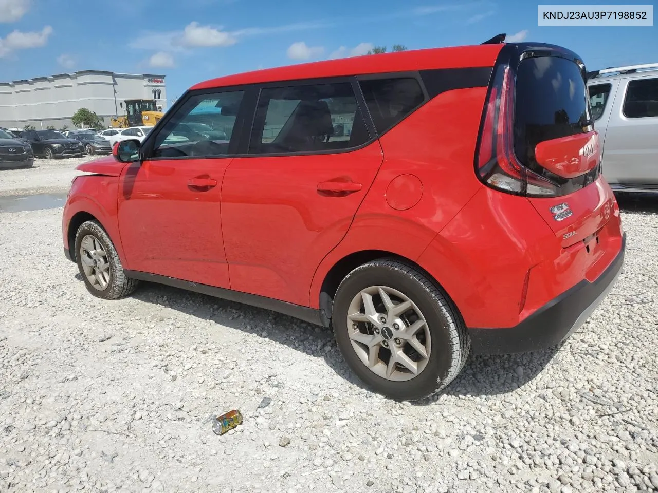 2023 Kia Soul Lx VIN: KNDJ23AU3P7198852 Lot: 73804544