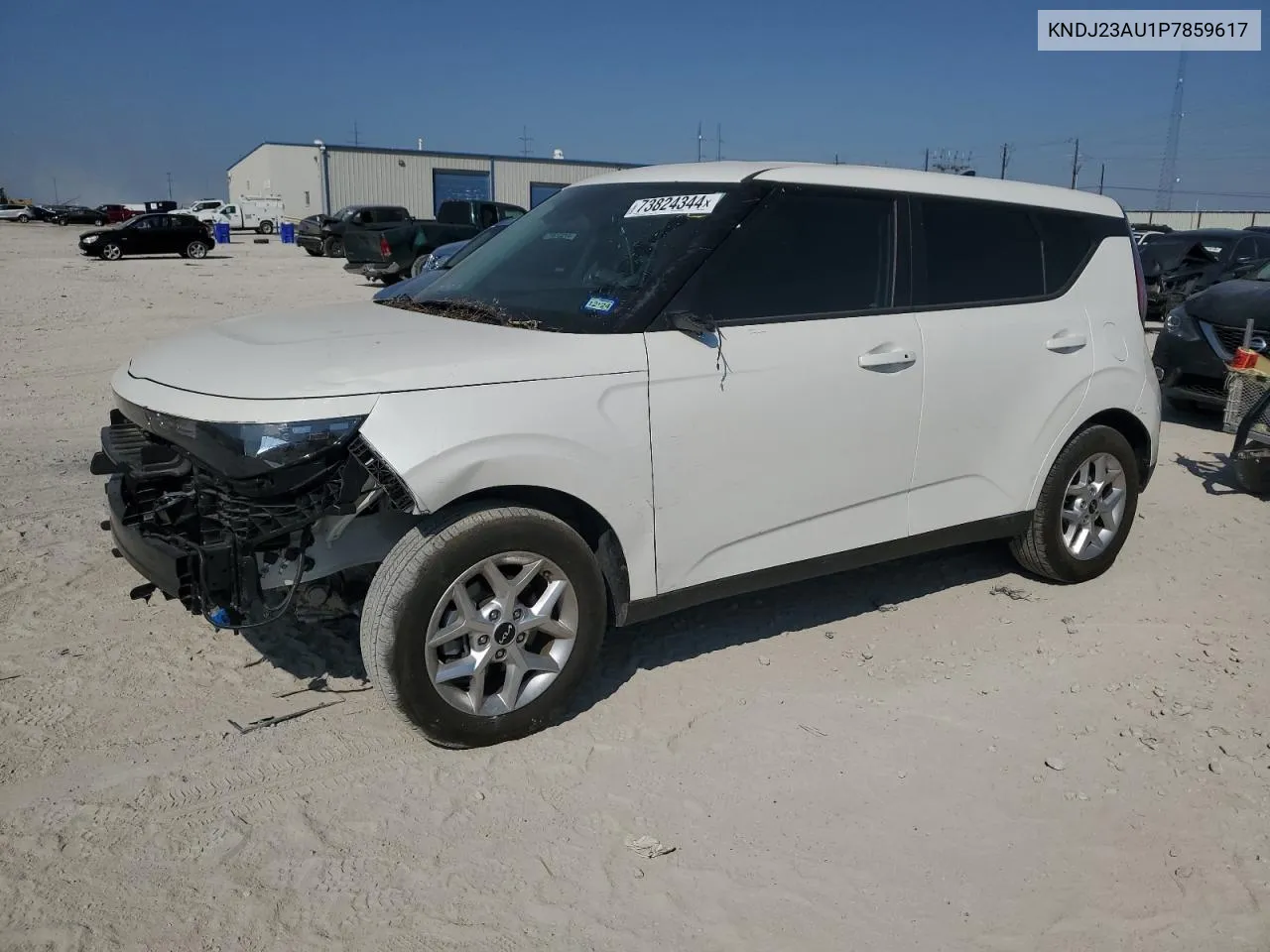 2023 Kia Soul Lx VIN: KNDJ23AU1P7859617 Lot: 73824344