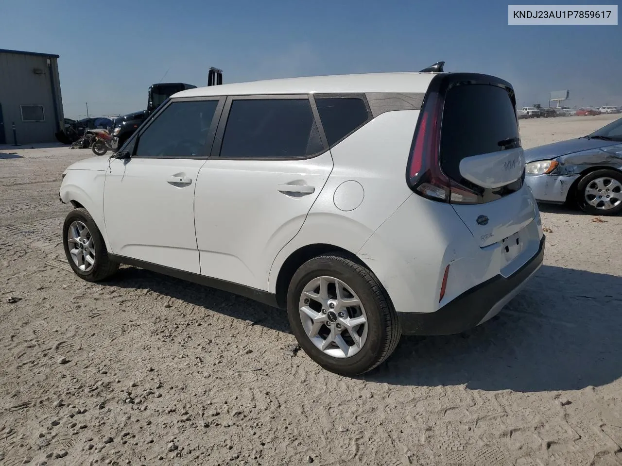 2023 Kia Soul Lx VIN: KNDJ23AU1P7859617 Lot: 73824344