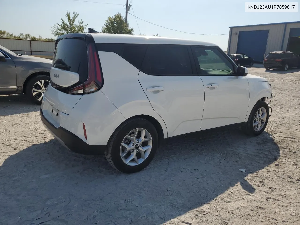 2023 Kia Soul Lx VIN: KNDJ23AU1P7859617 Lot: 73824344