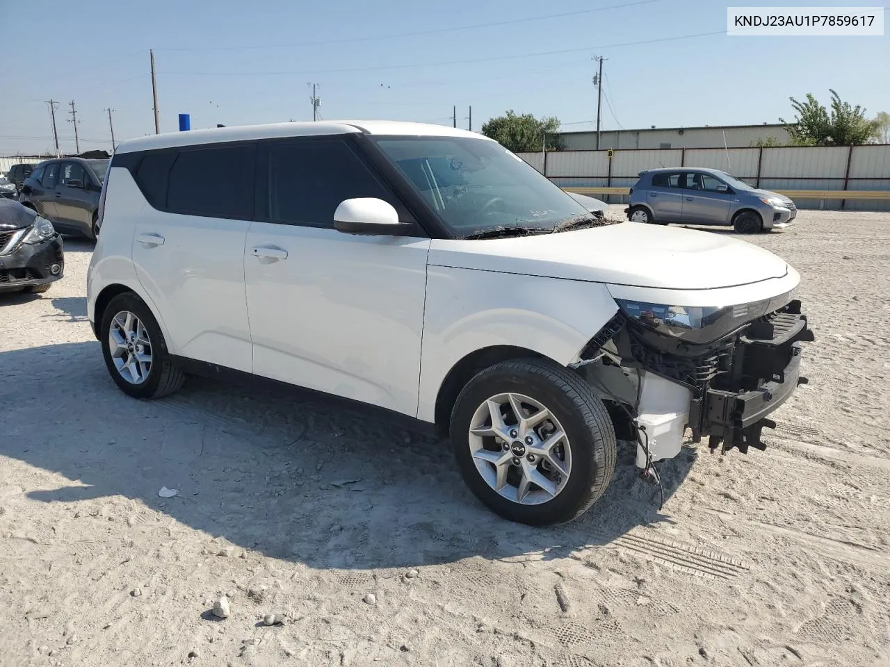 2023 Kia Soul Lx VIN: KNDJ23AU1P7859617 Lot: 73824344