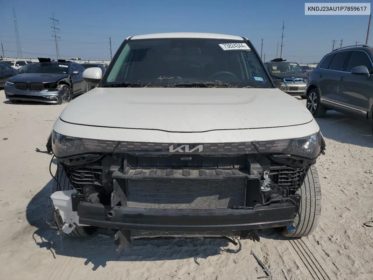 2023 Kia Soul Lx VIN: KNDJ23AU1P7859617 Lot: 73824344