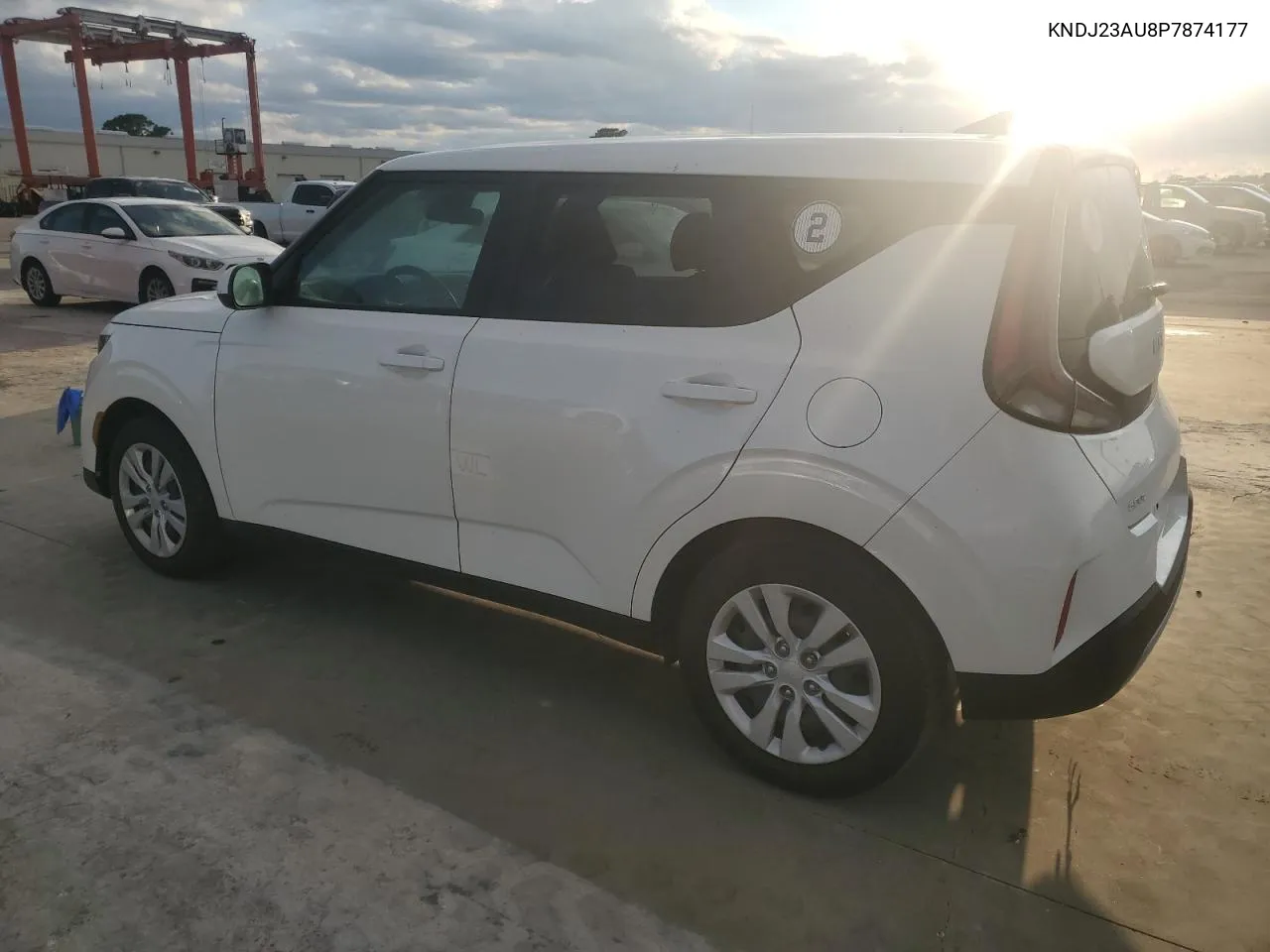 2023 Kia Soul Lx VIN: KNDJ23AU8P7874177 Lot: 73863734