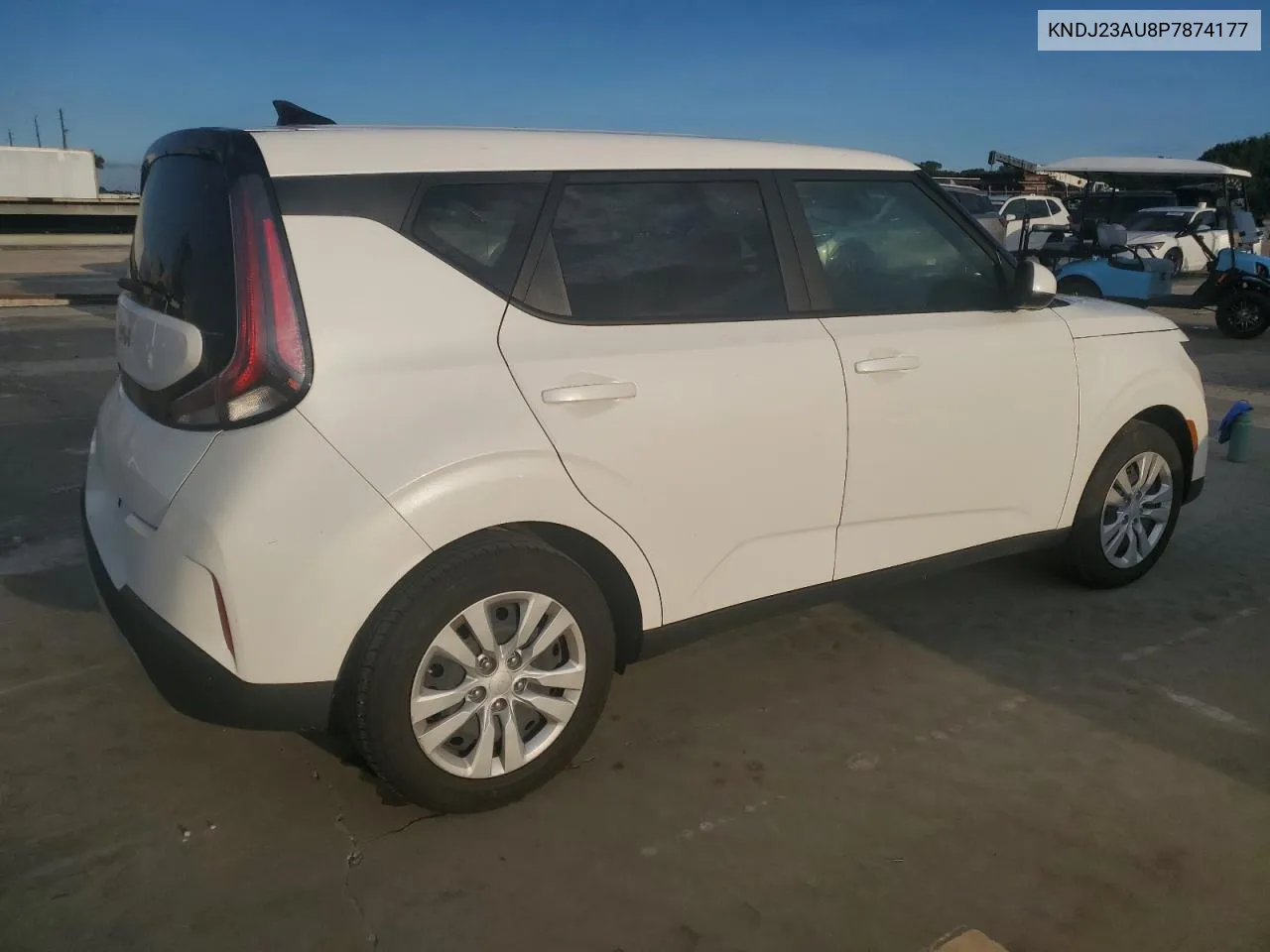 2023 Kia Soul Lx VIN: KNDJ23AU8P7874177 Lot: 73863734