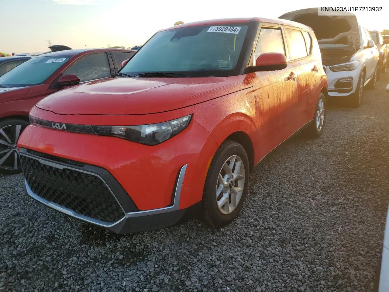 2023 Kia Soul Lx VIN: KNDJ23AU1P7213932 Lot: 73920484