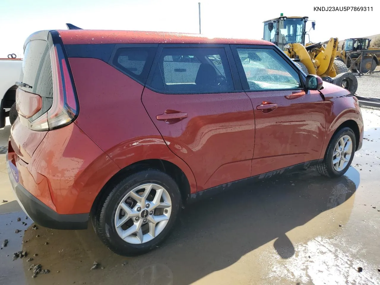 2023 Kia Soul Lx VIN: KNDJ23AU5P7869311 Lot: 73987014