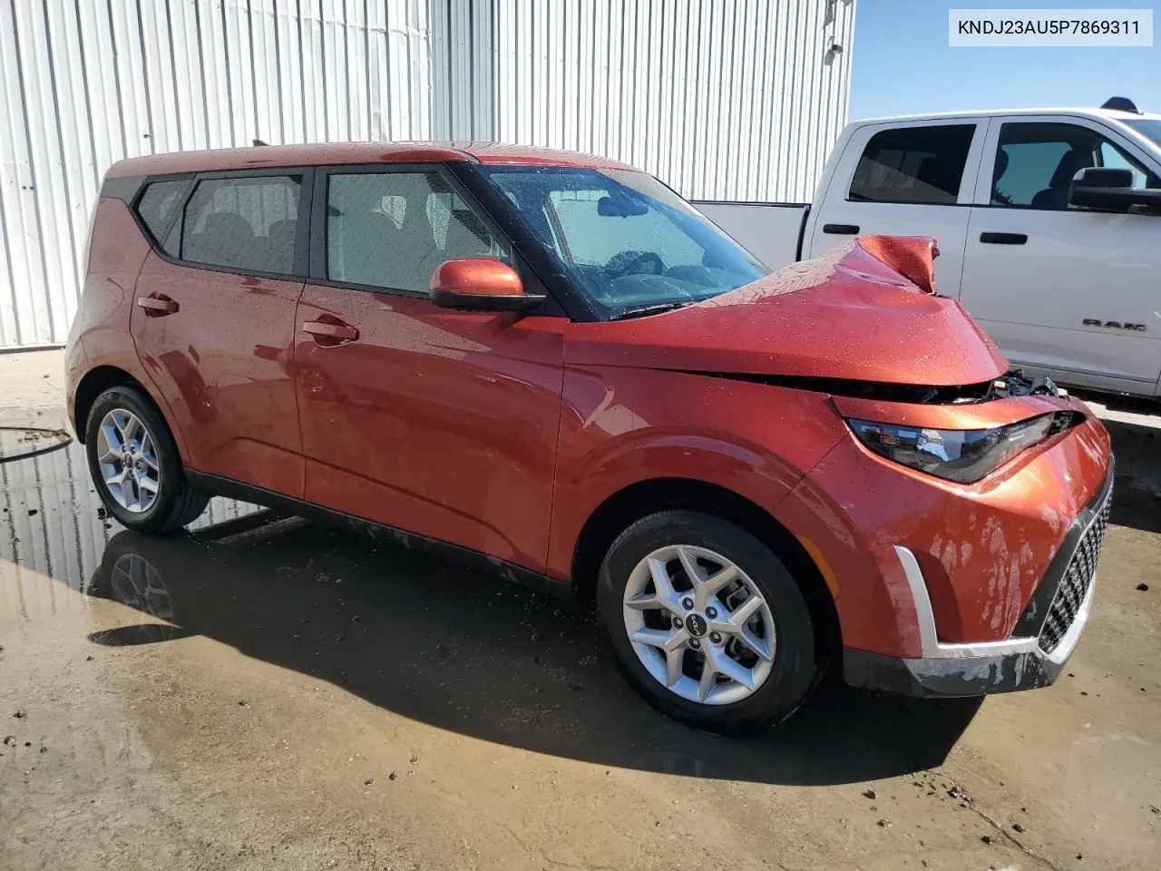 2023 Kia Soul Lx VIN: KNDJ23AU5P7869311 Lot: 73987014