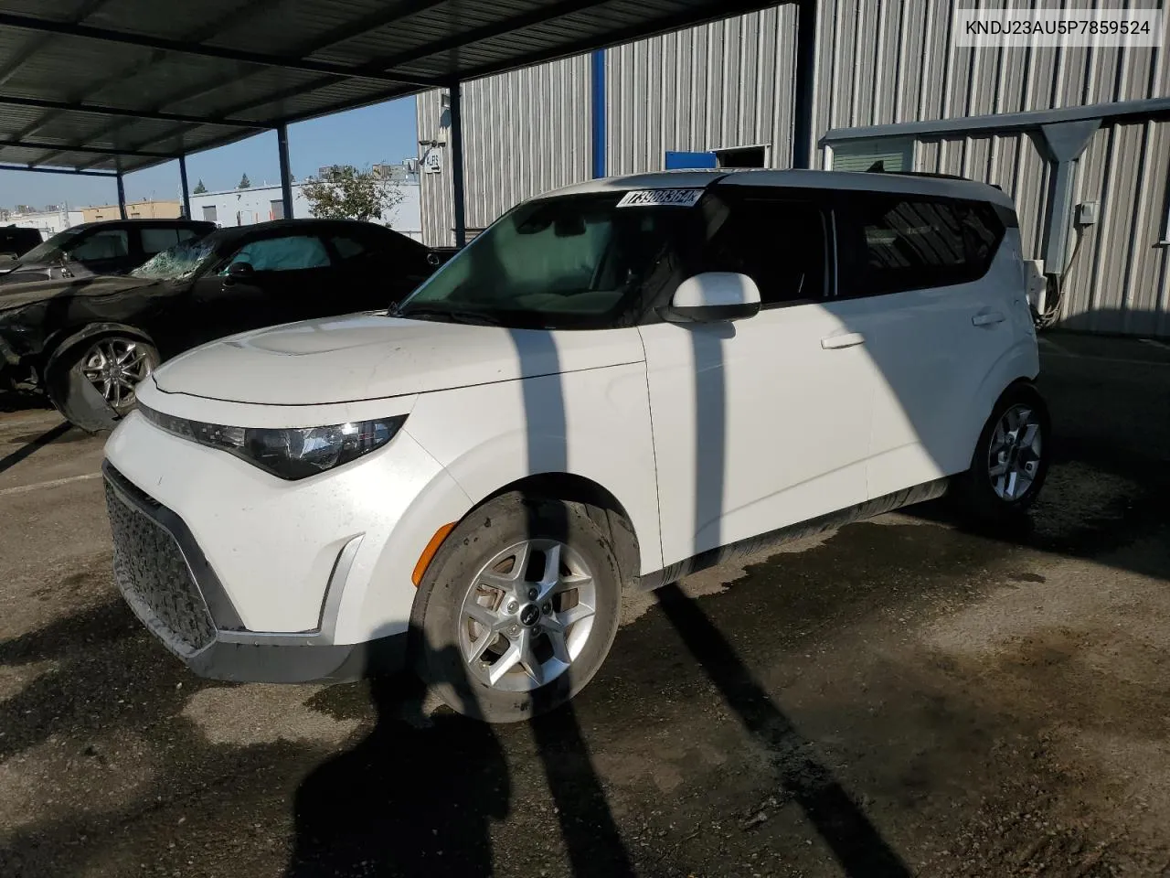 2023 Kia Soul Lx VIN: KNDJ23AU5P7859524 Lot: 73988364