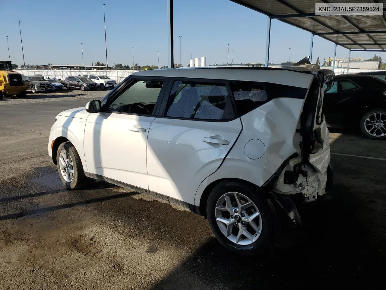 2023 Kia Soul Lx VIN: KNDJ23AU5P7859524 Lot: 73988364