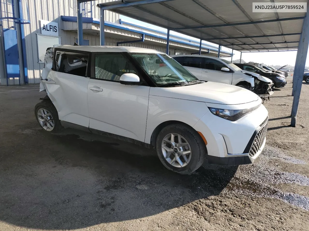 2023 Kia Soul Lx VIN: KNDJ23AU5P7859524 Lot: 73988364