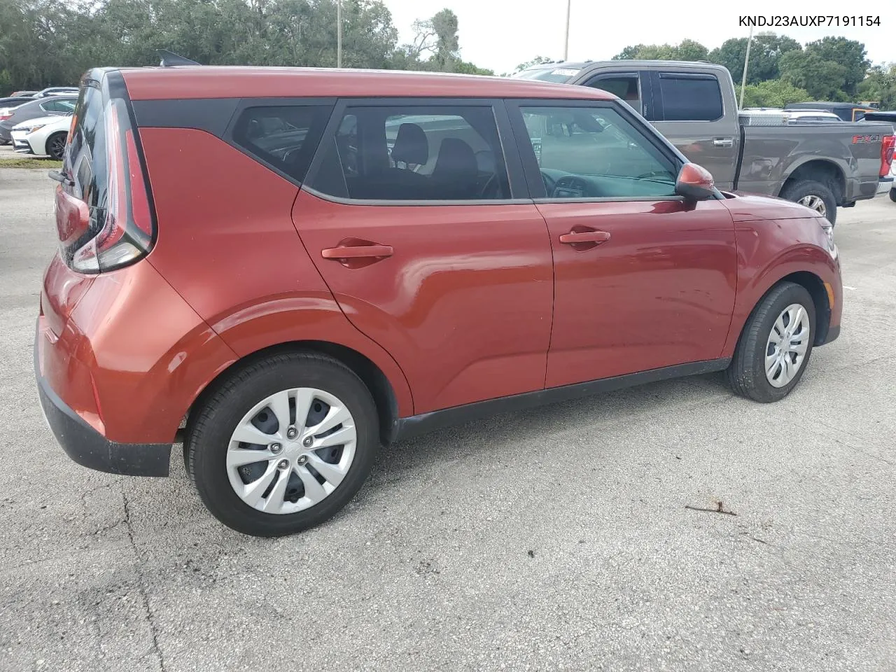 2023 Kia Soul Lx VIN: KNDJ23AUXP7191154 Lot: 74106244