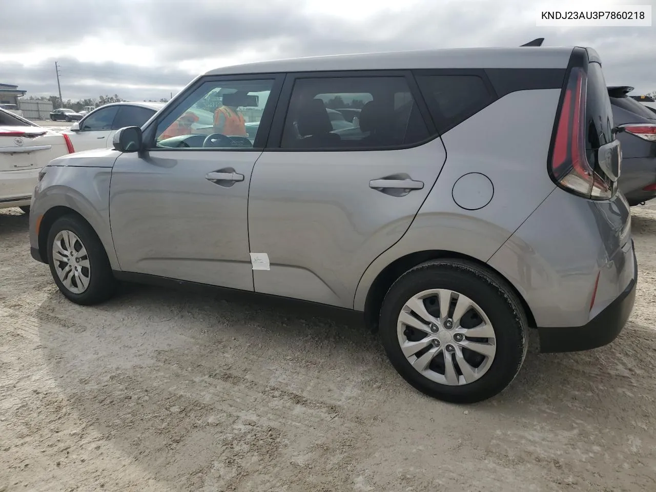 2023 Kia Soul Lx VIN: KNDJ23AU3P7860218 Lot: 74284754