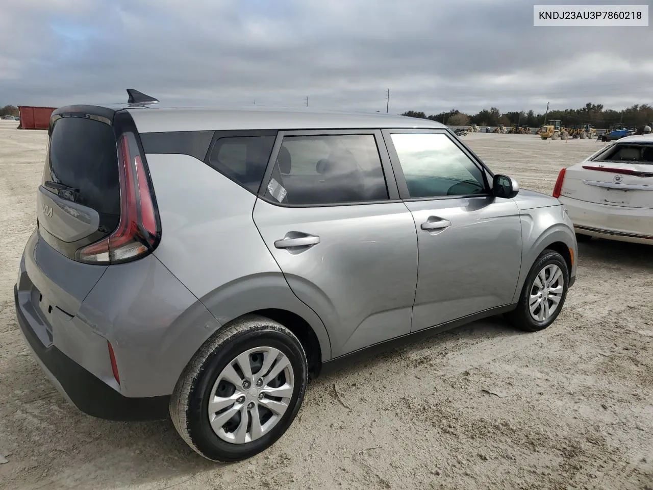 2023 Kia Soul Lx VIN: KNDJ23AU3P7860218 Lot: 74284754