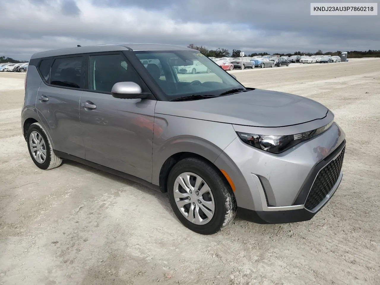 2023 Kia Soul Lx VIN: KNDJ23AU3P7860218 Lot: 74284754