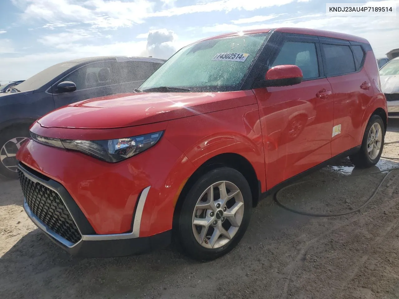 2023 Kia Soul Lx VIN: KNDJ23AU4P7189514 Lot: 74302514