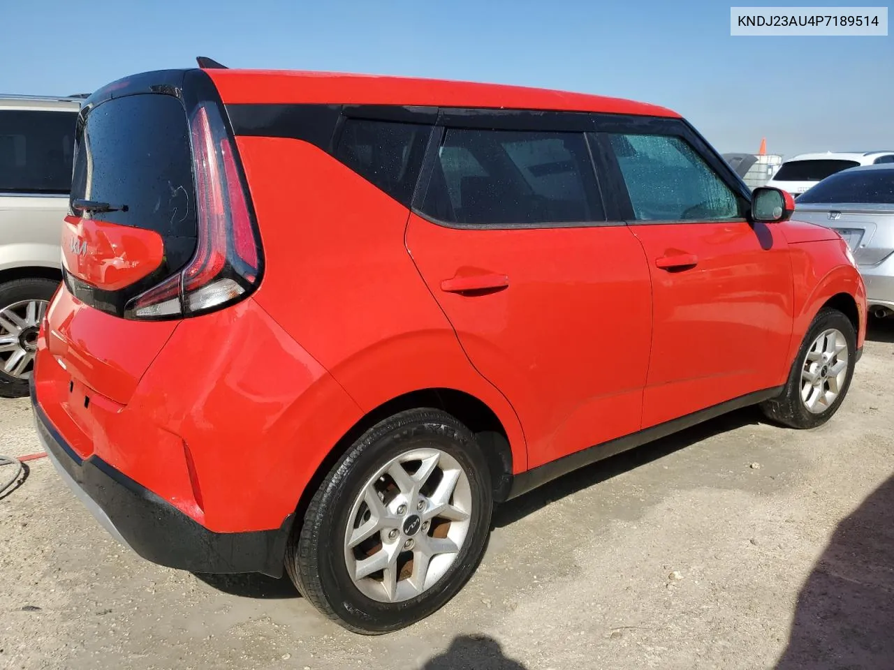 2023 Kia Soul Lx VIN: KNDJ23AU4P7189514 Lot: 74302514