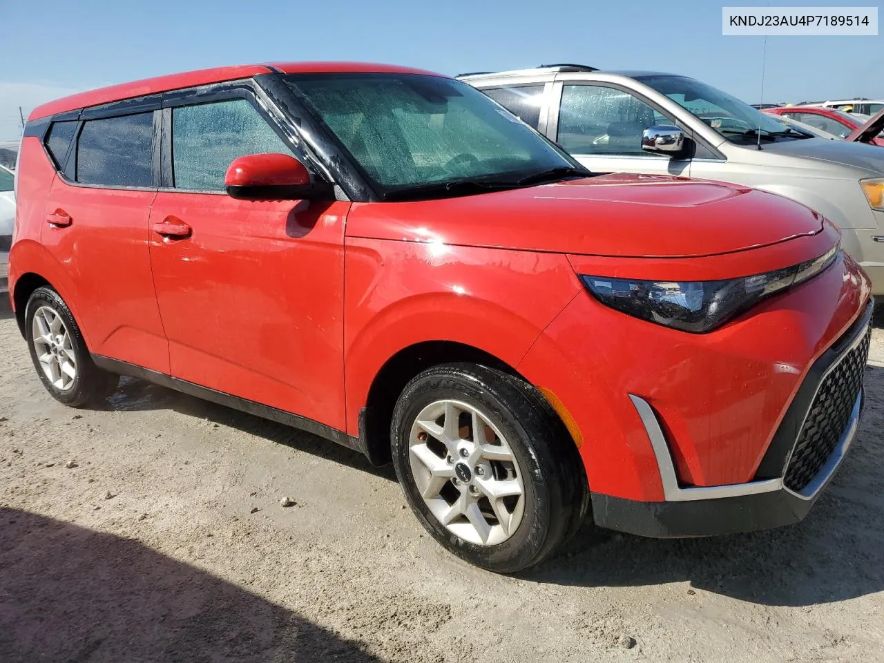 2023 Kia Soul Lx VIN: KNDJ23AU4P7189514 Lot: 74302514