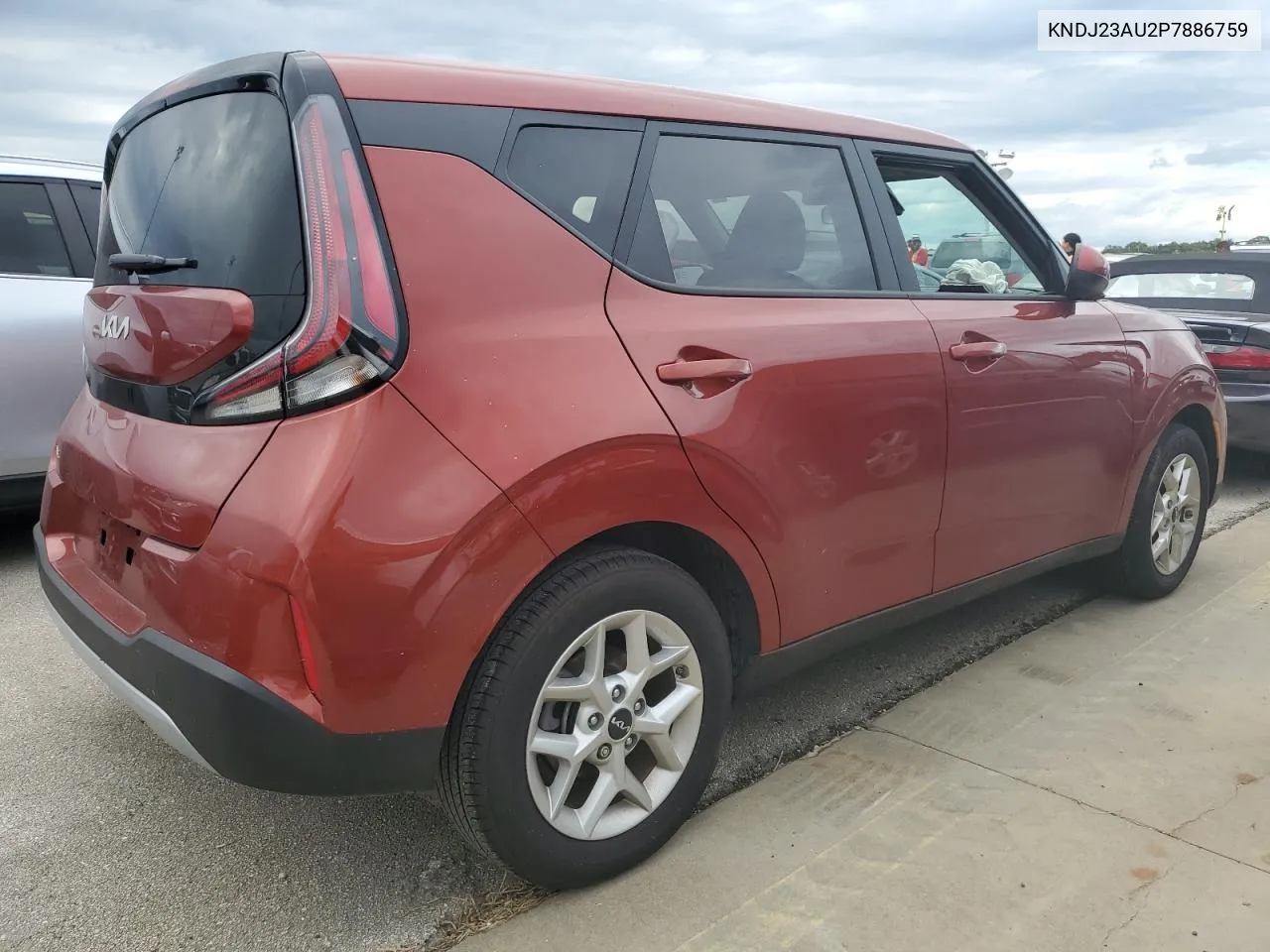 2023 Kia Soul Lx VIN: KNDJ23AU2P7886759 Lot: 74358474