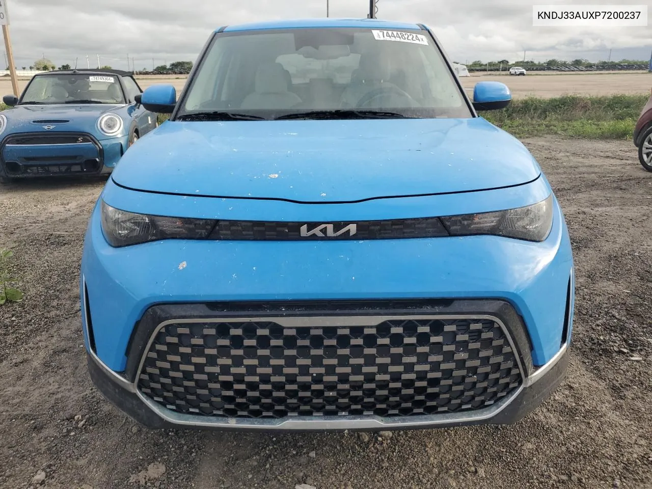 2023 Kia Soul Ex VIN: KNDJ33AUXP7200237 Lot: 74448224