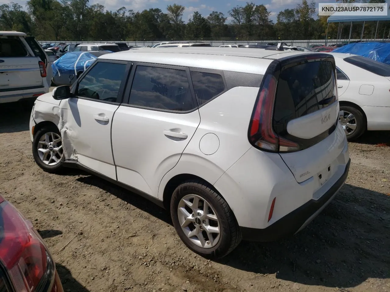 2023 Kia Soul Lx VIN: KNDJ23AU5P7872175 Lot: 74663434