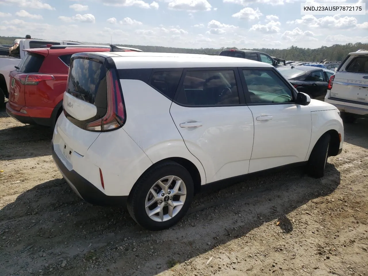 2023 Kia Soul Lx VIN: KNDJ23AU5P7872175 Lot: 74663434