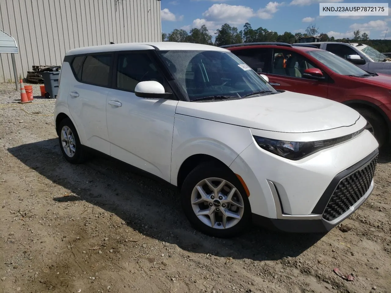 2023 Kia Soul Lx VIN: KNDJ23AU5P7872175 Lot: 74663434